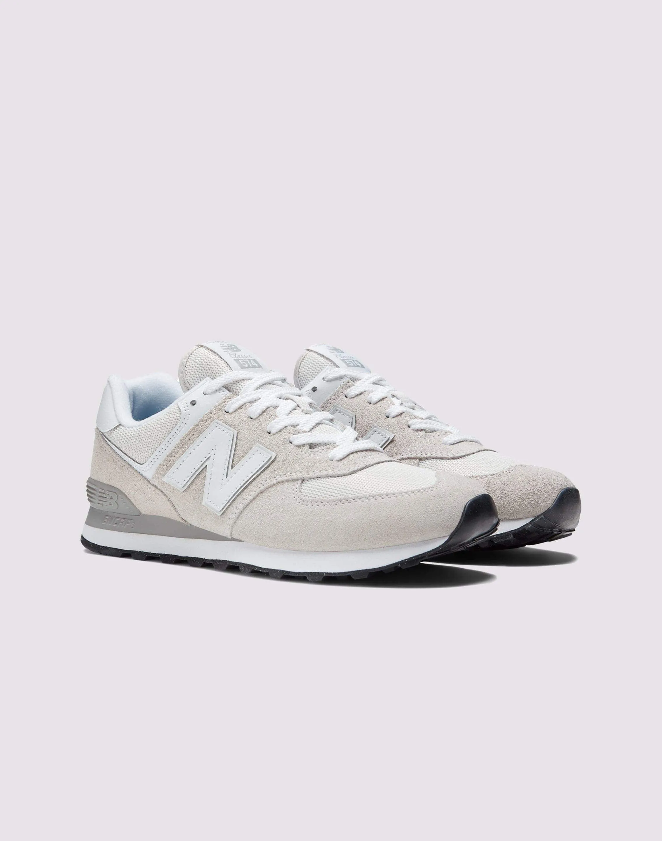 New Balance 574 "Nimbus Cloud/Grey/White" Durable Minimalist