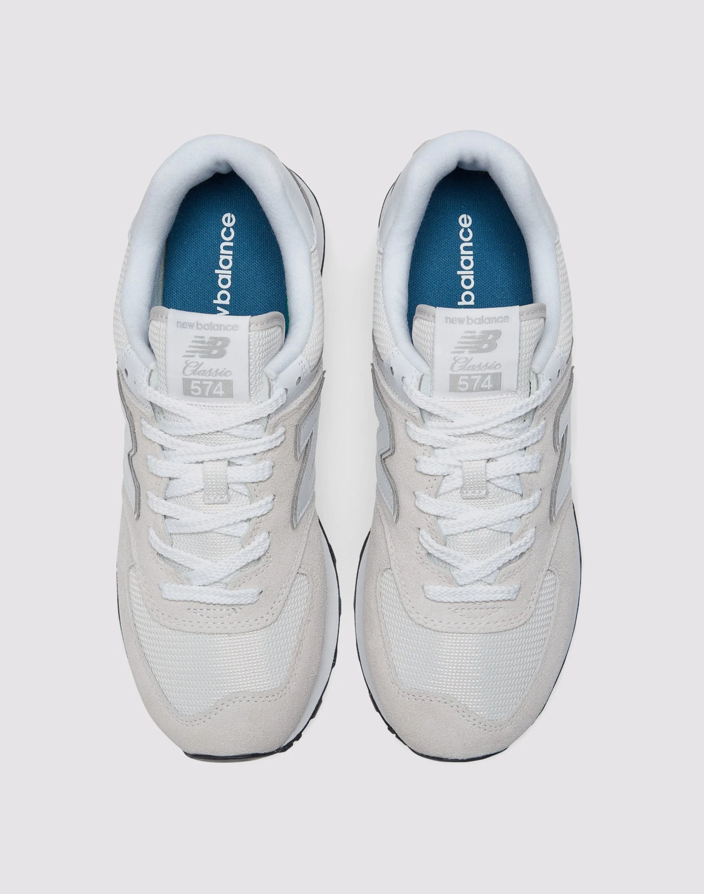 New Balance 574 "Nimbus Cloud/Grey/White" Daylong Use