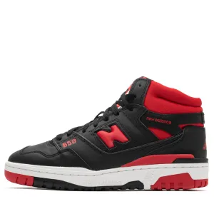 New Balance 650R - Black/Red running in wet conditions shoes