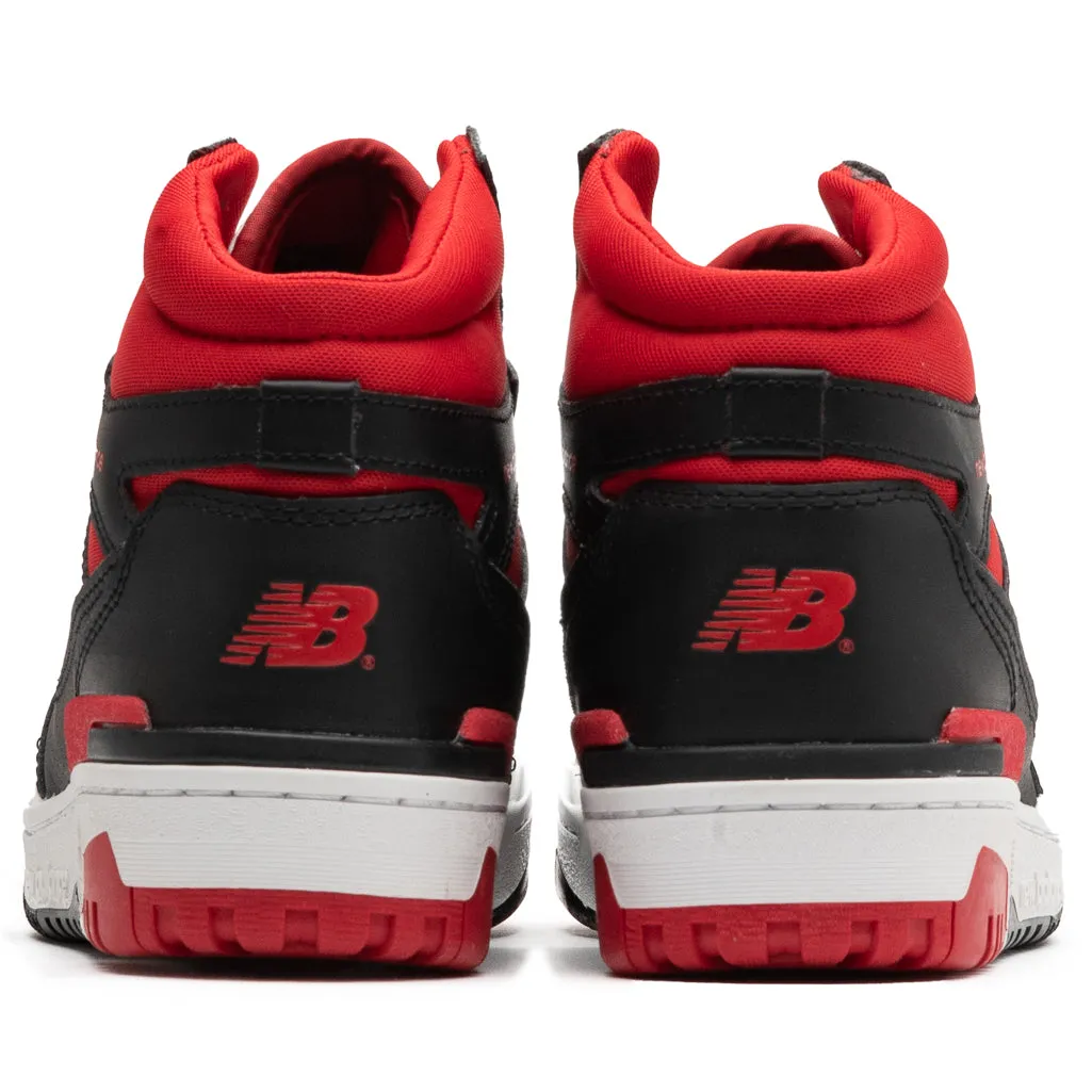 antifungal - feature shoes New Balance 650R - Black/Red