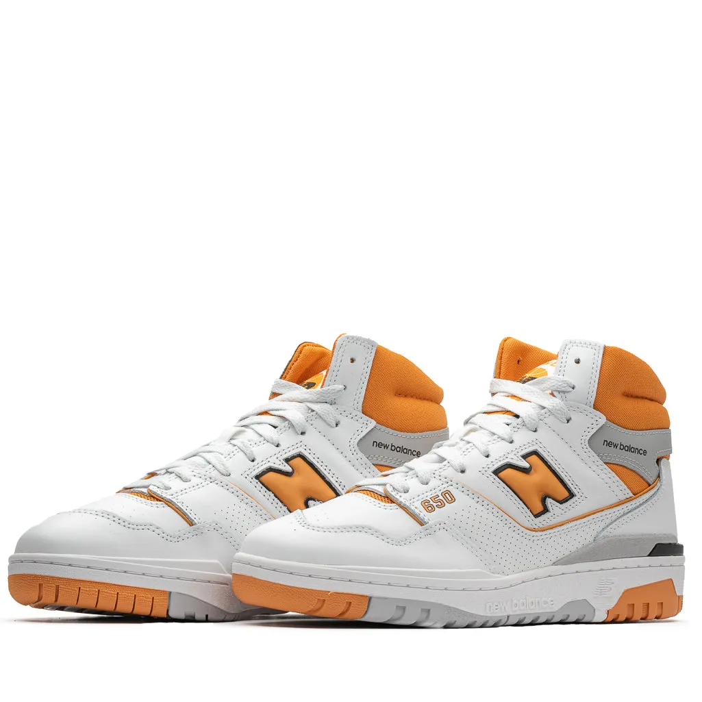 athletic footwear for running New Balance 650R - White/Canyon