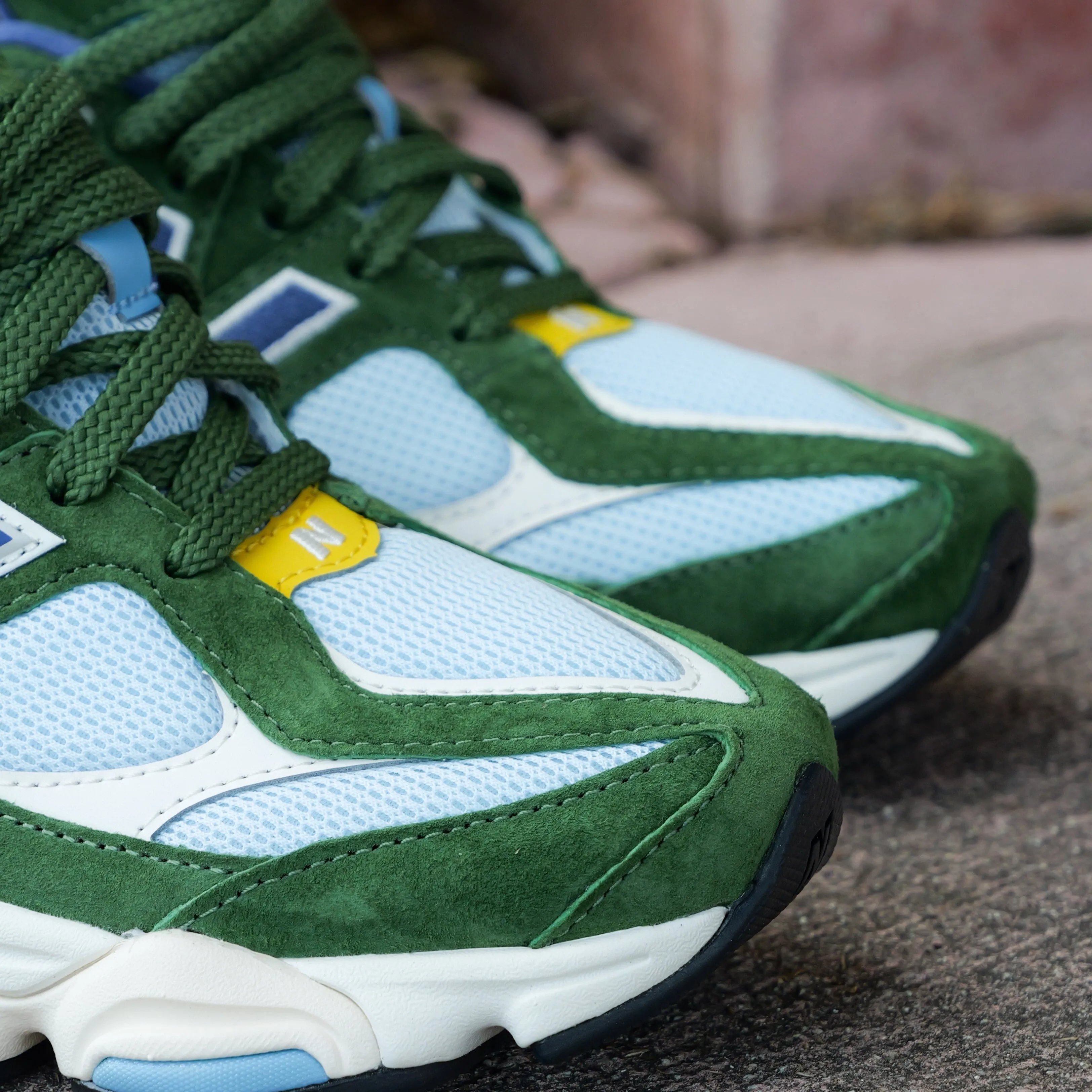 hardest Active Wear New Balance 9060 (Dark Alpine Green) - U9060LDA