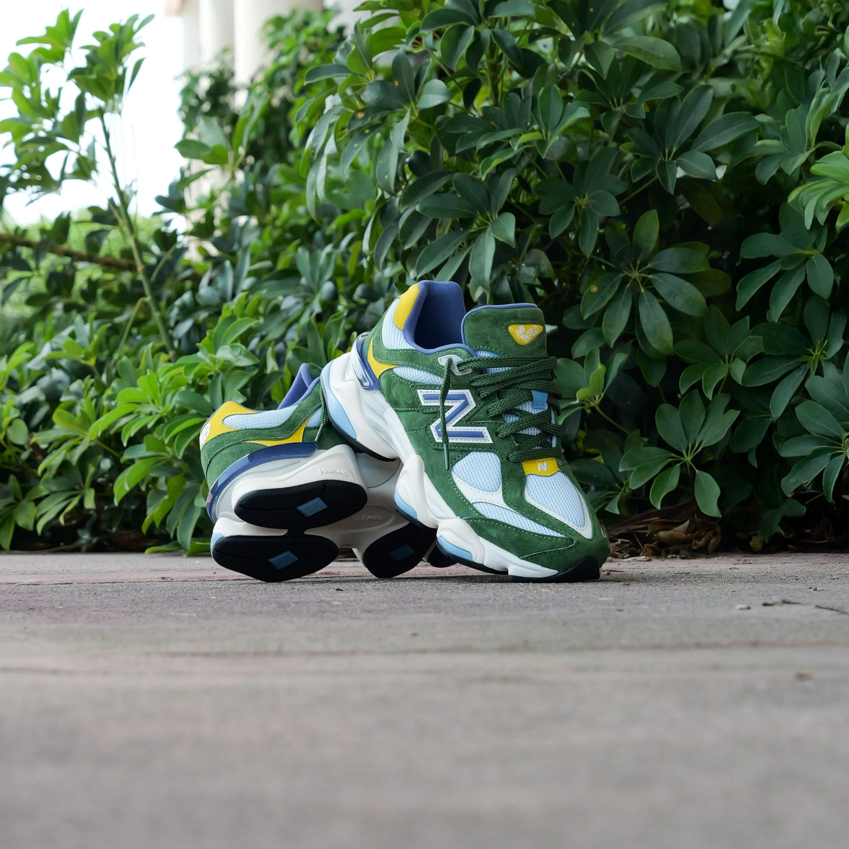 Perfect Fit New Balance 9060 (Dark Alpine Green) - U9060LDA