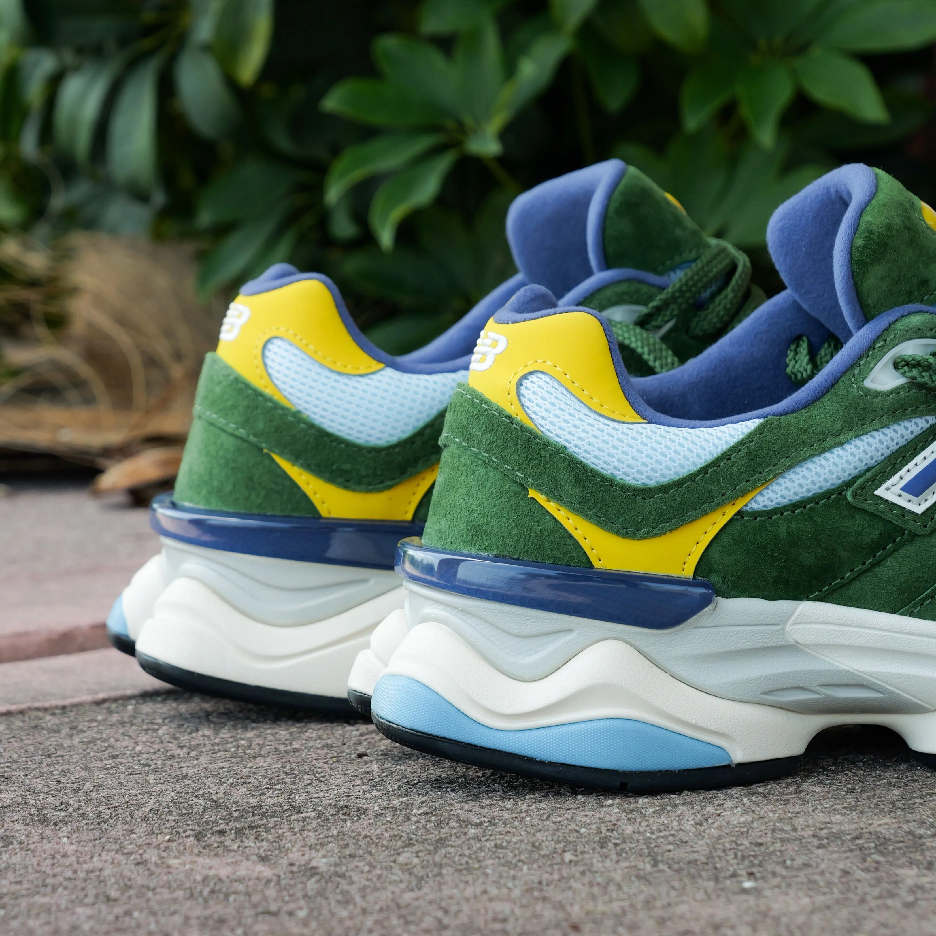 New Balance 9060 (Dark Alpine Green) - U9060LDA swimmers