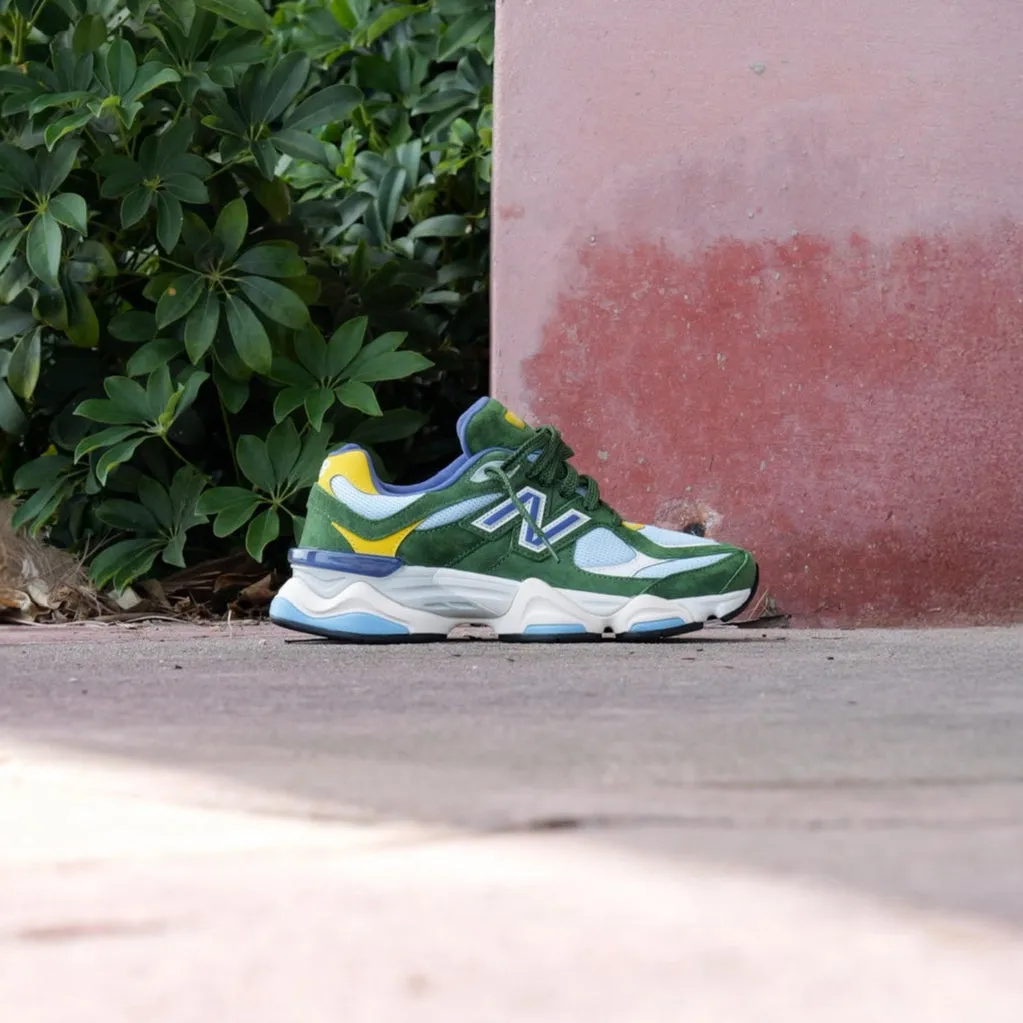 Cushioned Sole New Balance 9060 (Dark Alpine Green) - U9060LDA