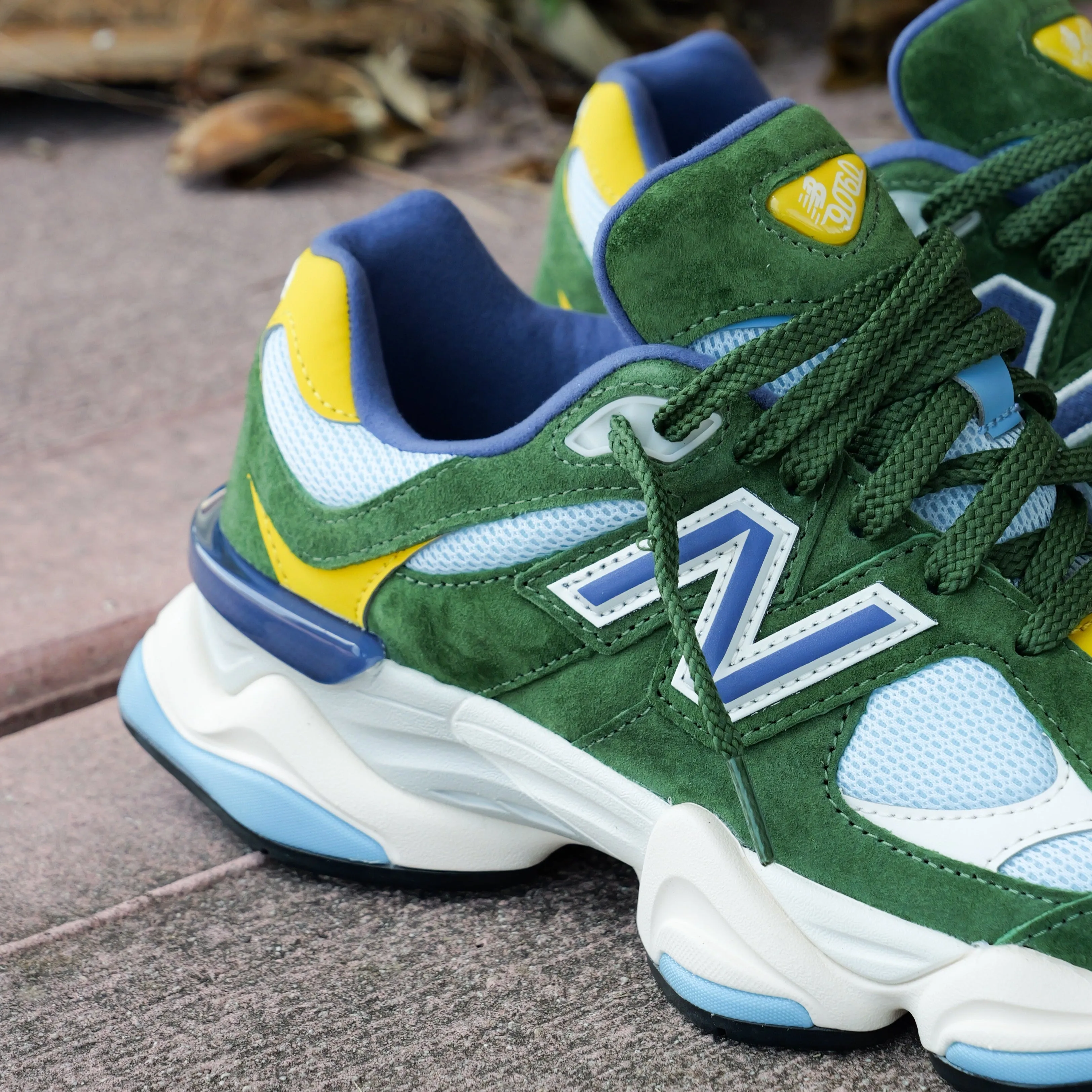 basketball players - specific functions swimmers' safety New Balance 9060 (Dark Alpine Green) - U9060LDA