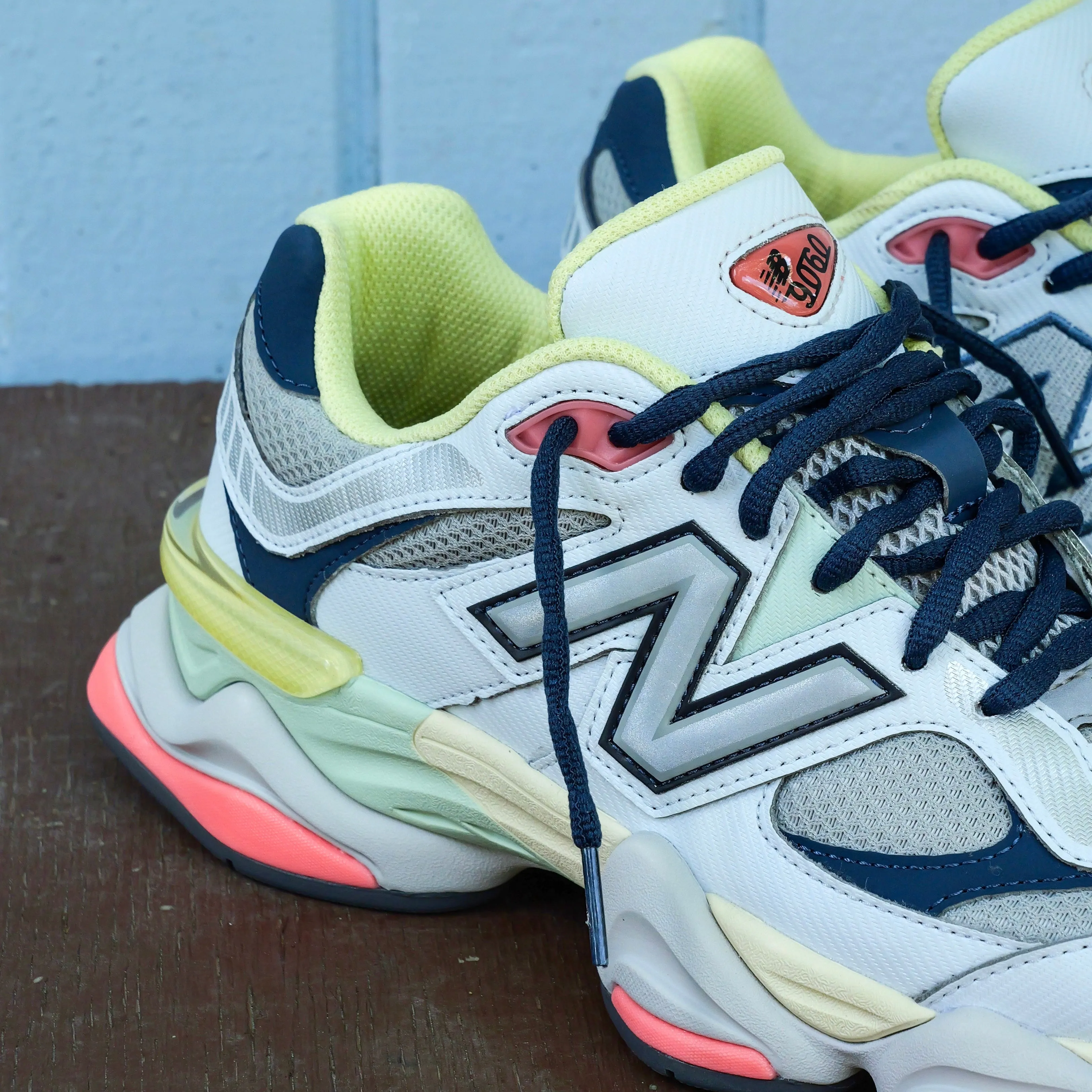 Rare Timeless Performance New Balance 9060 (Grey/Yellow/Navy) - U9060TMB