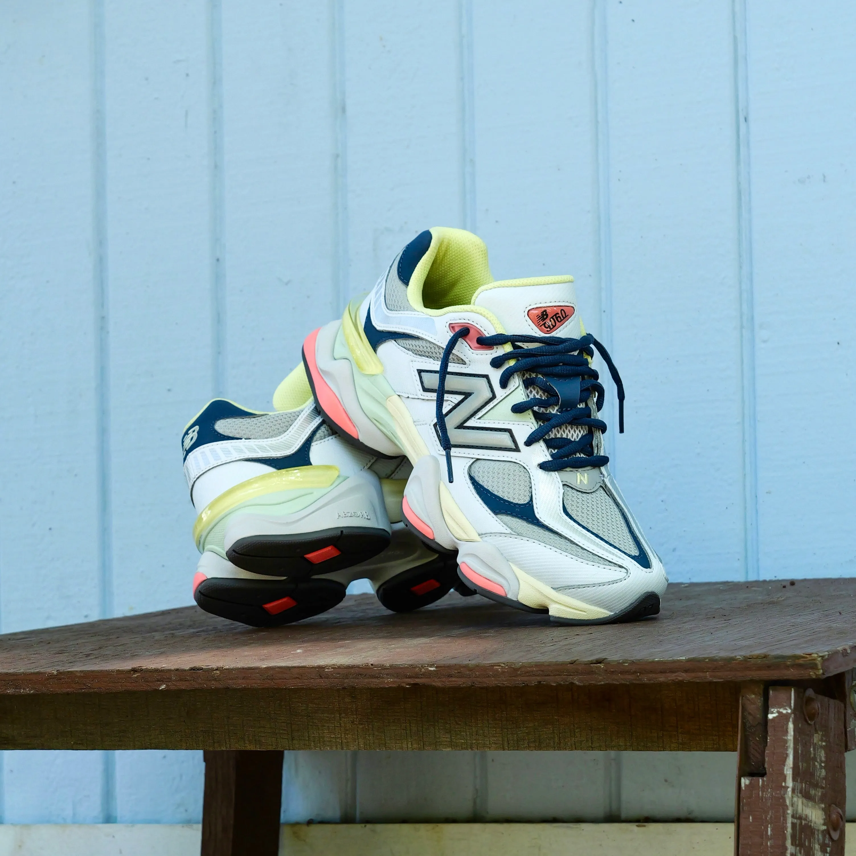 office - specific functions New Balance 9060 (Grey/Yellow/Navy) - U9060TMB