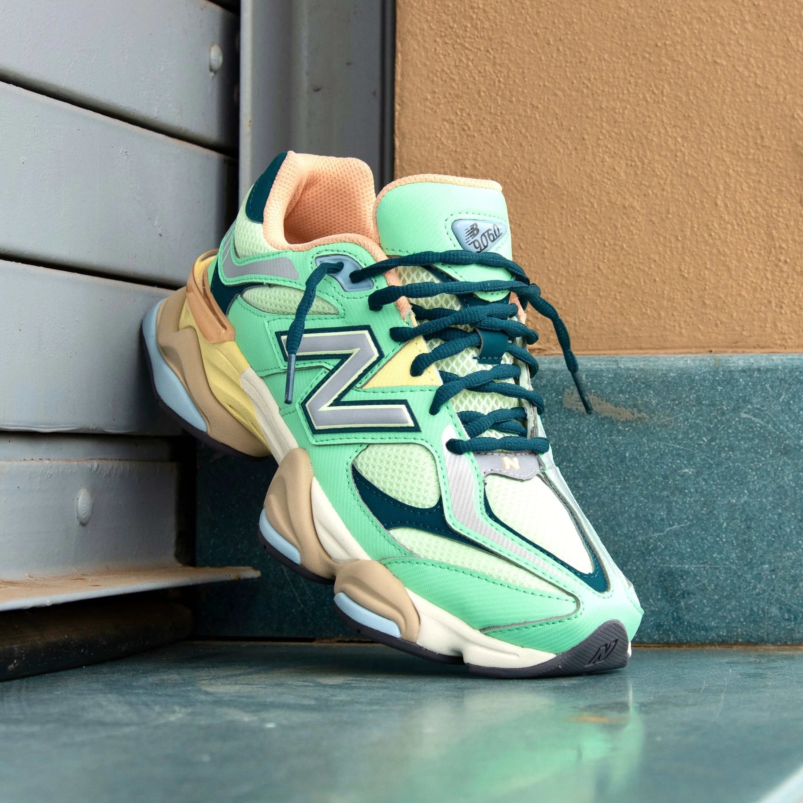 New Balance 9060 (Sweet Grass Deep Ocean) - U9060TMA Adaptive piece