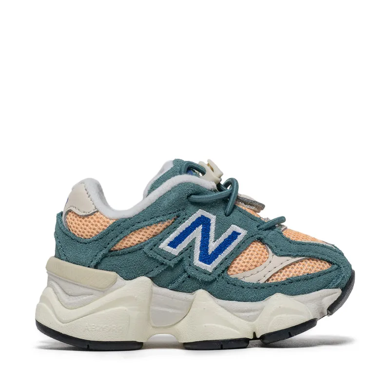 New Balance 9060 (TD) - New Spruce/Peach Blossom Machine washable sports lover