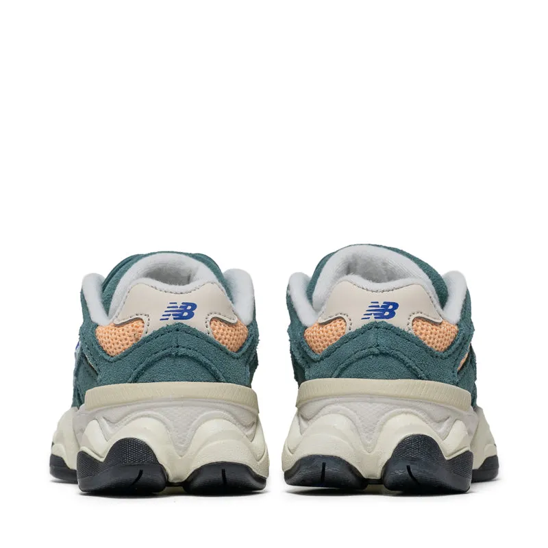 New Balance 9060 (TD) - New Spruce/Peach Blossom running for a sense of accomplishment