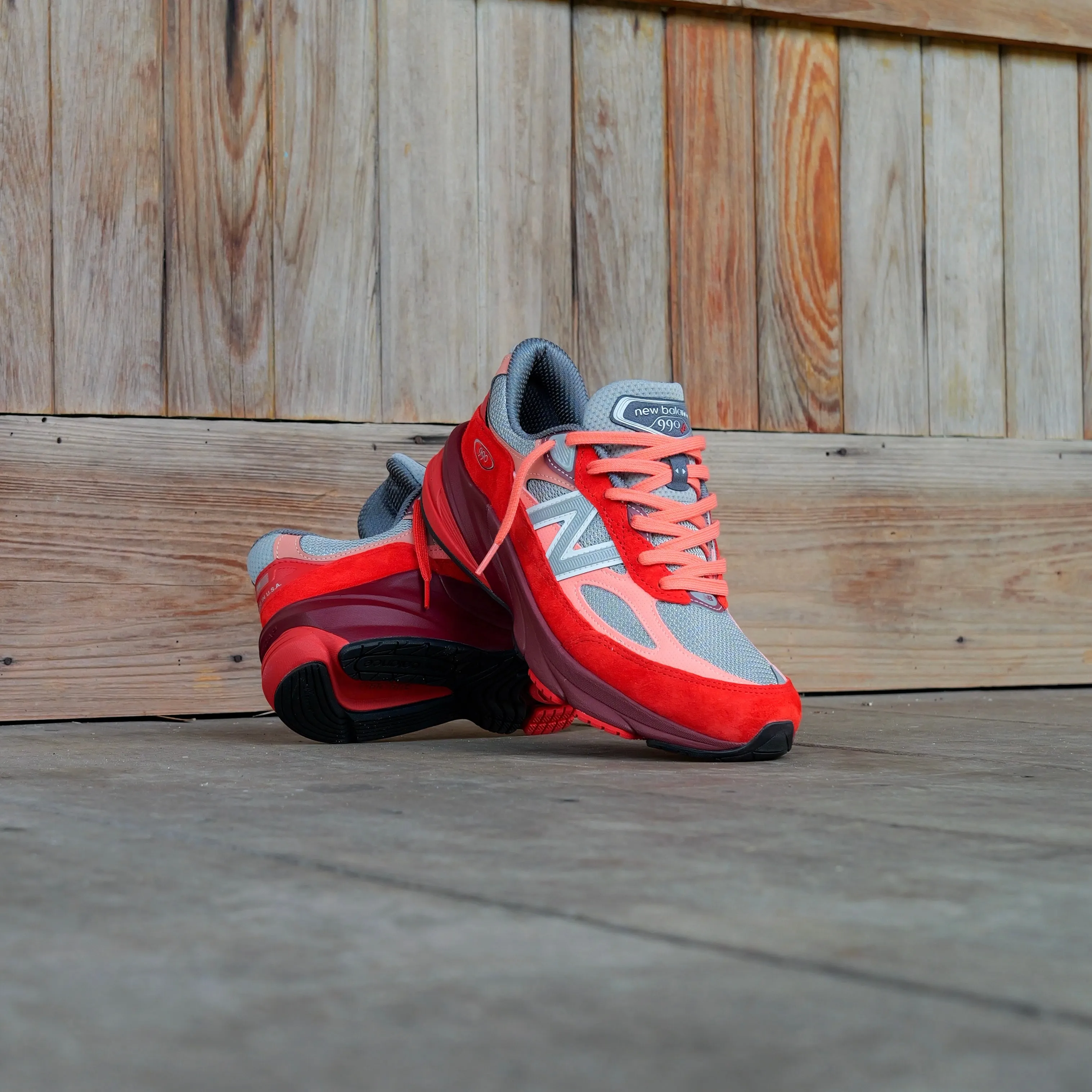 New Balance 990v6 (Molten Lava) - U990RT6 reasonable Chunky