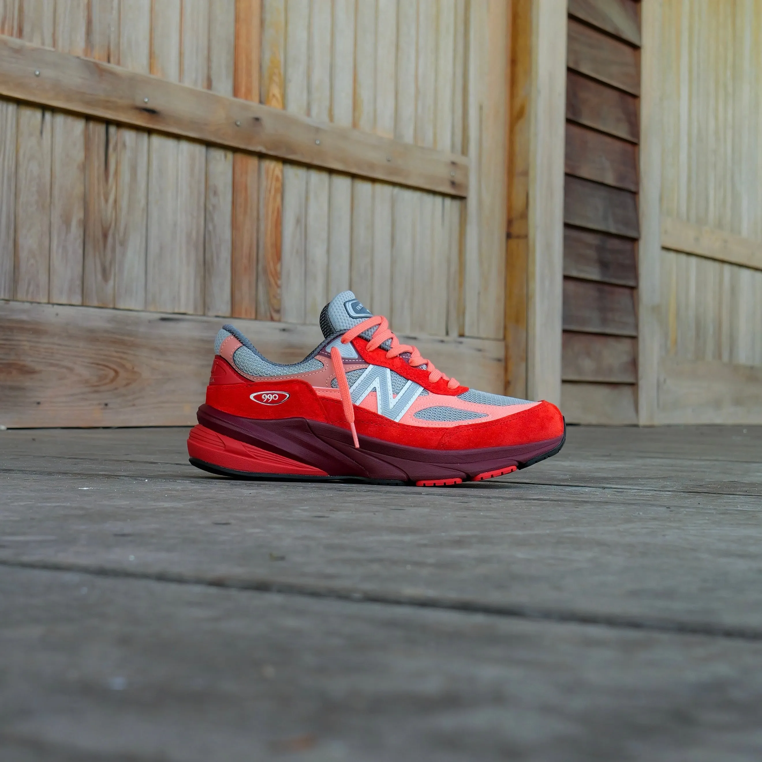 New Balance 990v6 (Molten Lava) - U990RT6 Reliable Wear