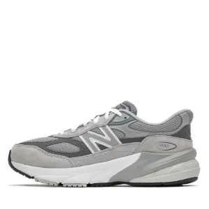 windy - day shoes early - morning runner shoes New Balance FuelCell 990v6 (GS) - Grey