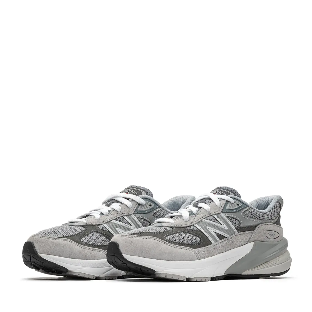 Mountain Run casual wear shoes New Balance FuelCell 990v6 (PS) - Grey