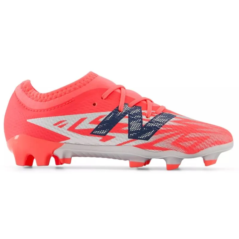 New Balance Furon Team FG Kids Football Boot cushioning system Anti   Slip Sole