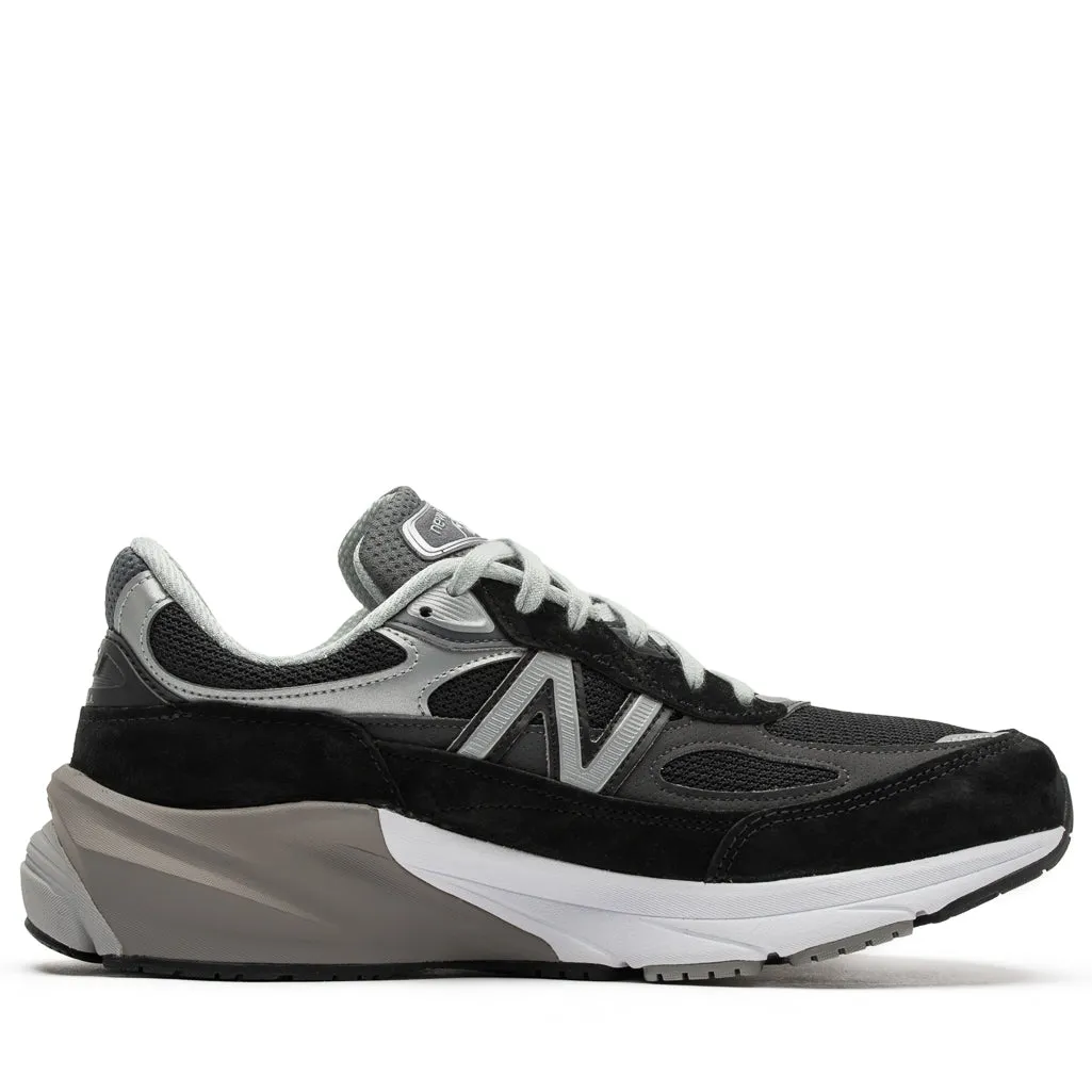 New Balance Made in USA 990v6 - Black ice shoes Uphill propulsion