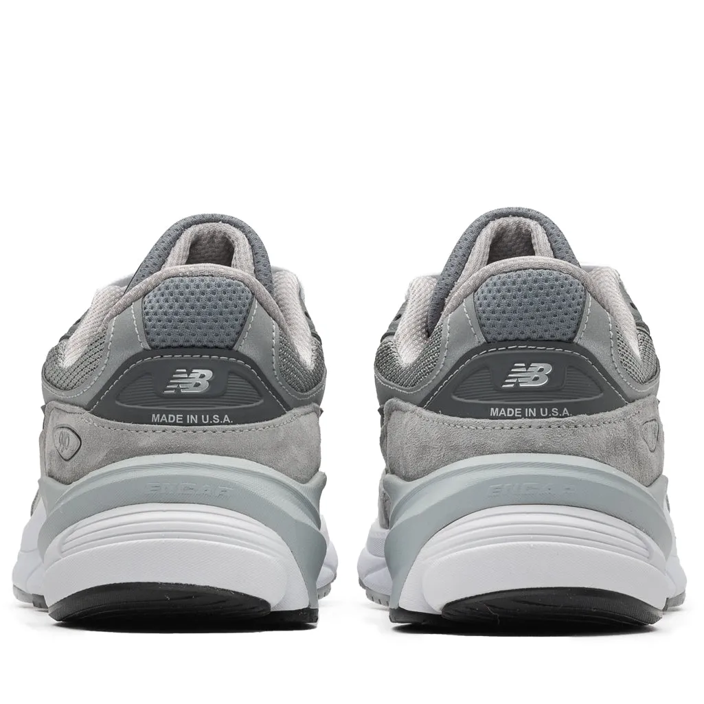 New Balance Made in USA 990v6 - Grey park - runner Reinforced