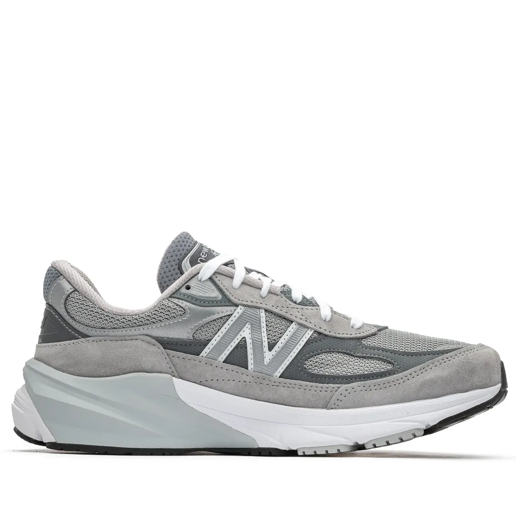 New Balance Made in USA 990v6 - Grey High Durability Breathable Fit