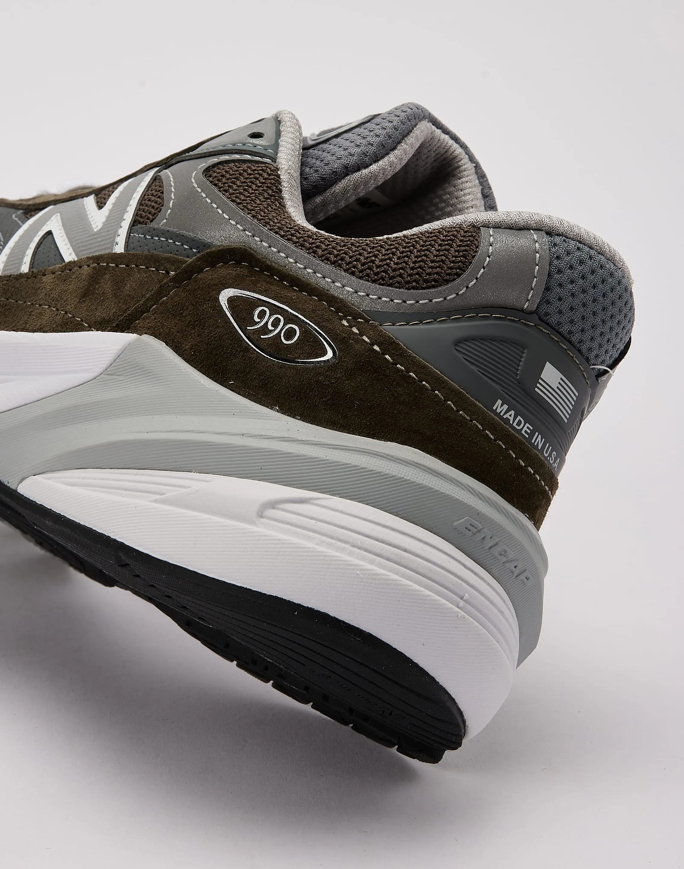 New Balance MADE In USA 990v6 Round Toe