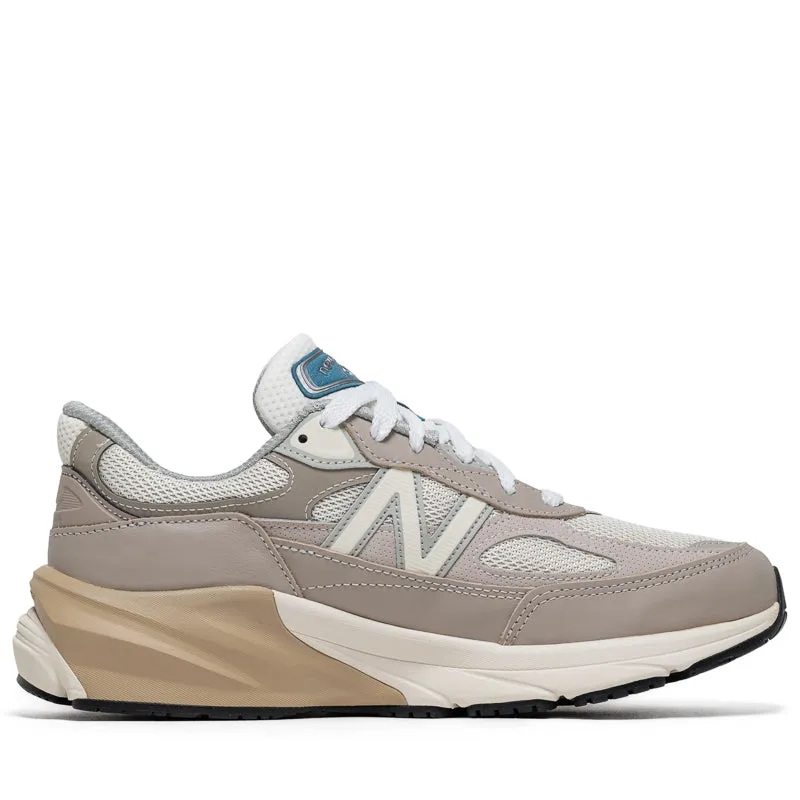 New Balance Made in USA 990v6 - Light Mushroom/Moonrock running for a sense of accomplishment Fast Recovery