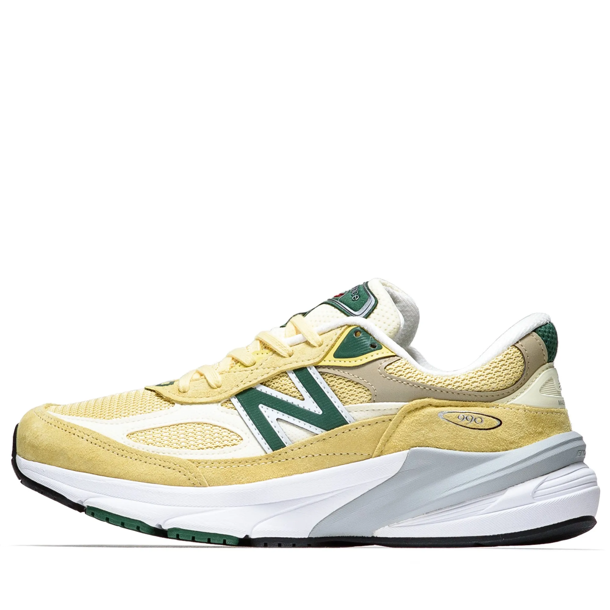 Stable Midsole customizable - design shoes New Balance Made in USA 990v6 - Pale Yellow