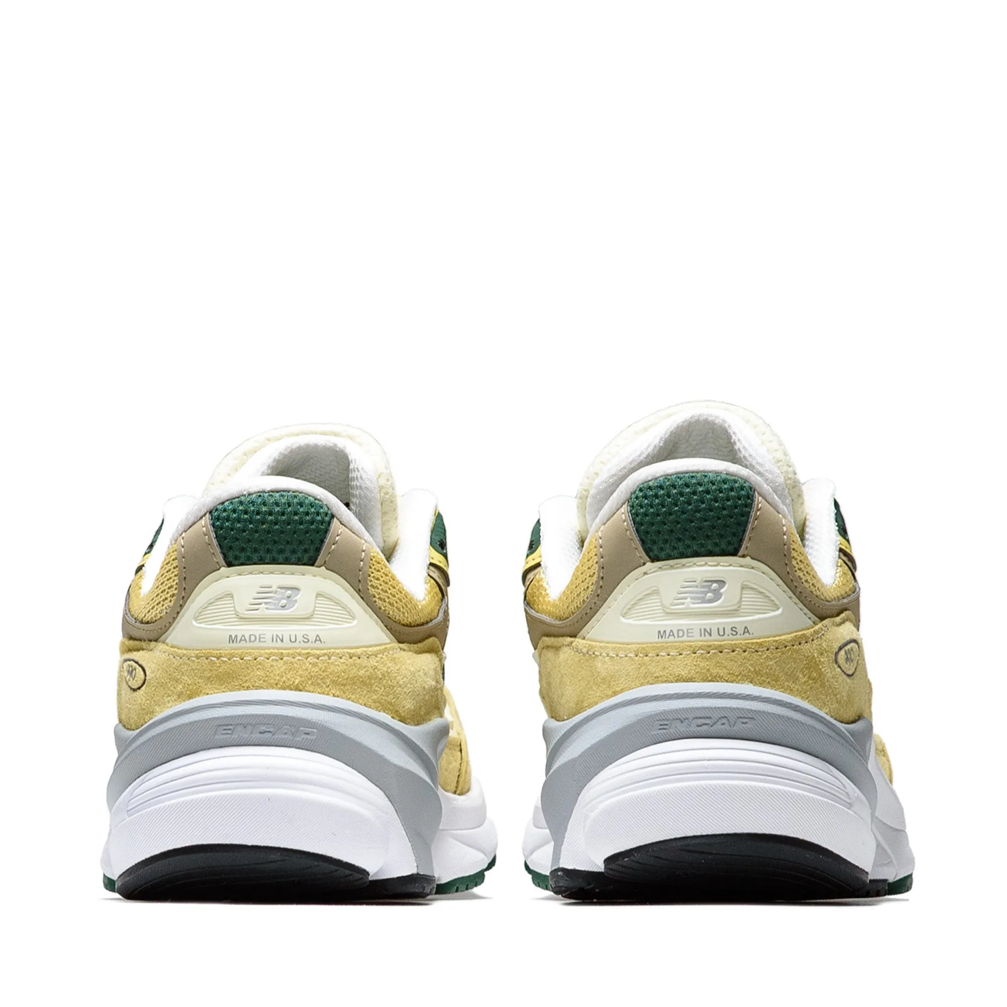 New Balance Made in USA 990v6 - Pale Yellow daily accessory foot - alignment running shoes