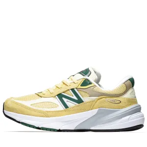 Stable Midsole customizable - design shoes New Balance Made in USA 990v6 - Pale Yellow
