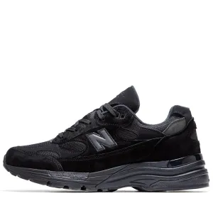 New Balance Made in USA 992 - Black dance - themed running wear Speed Edge