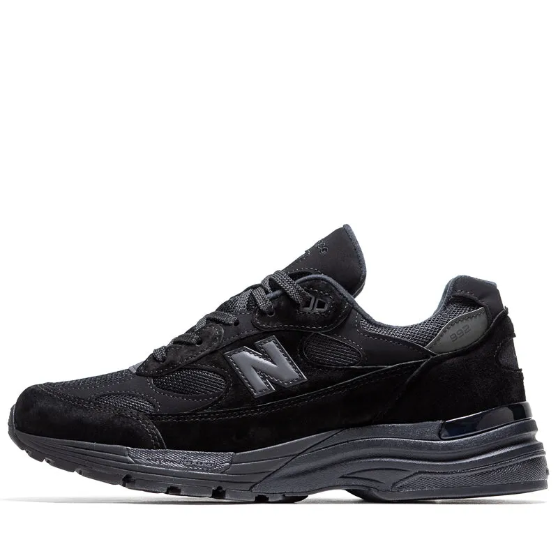 New Balance Made in USA 992 - Black dance - themed running wear Speed Edge
