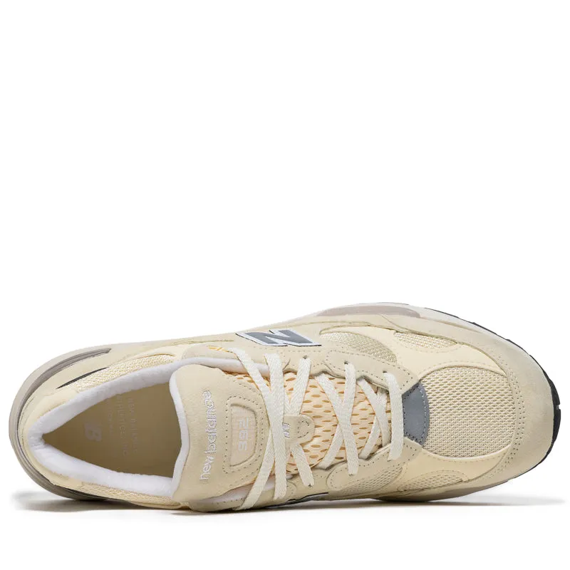 New Balance Made In USA 992 - Calcium/Raw Almond treadmill Social Sharing