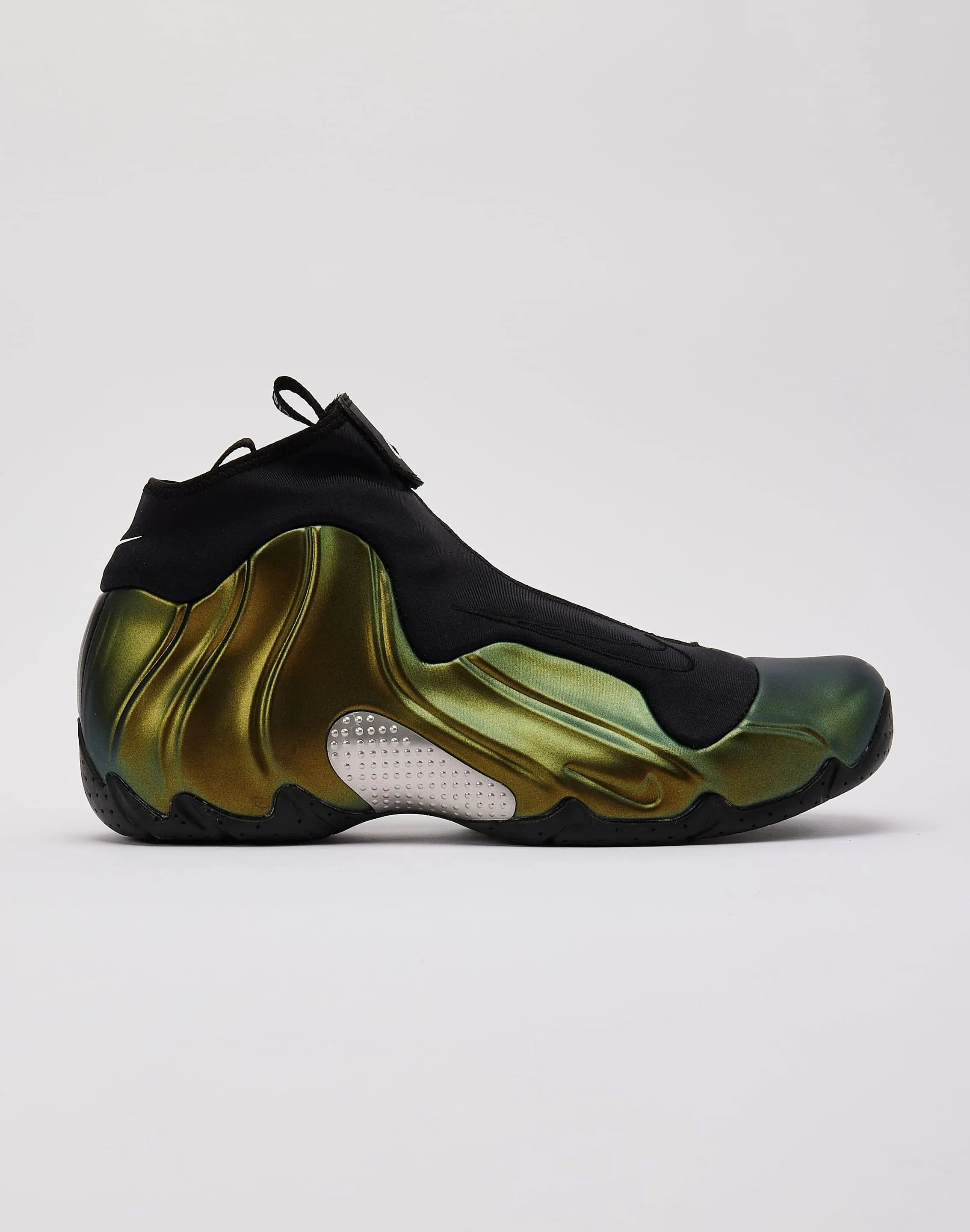 Nike Air Flightposite 'Metallic Gold' River Step
