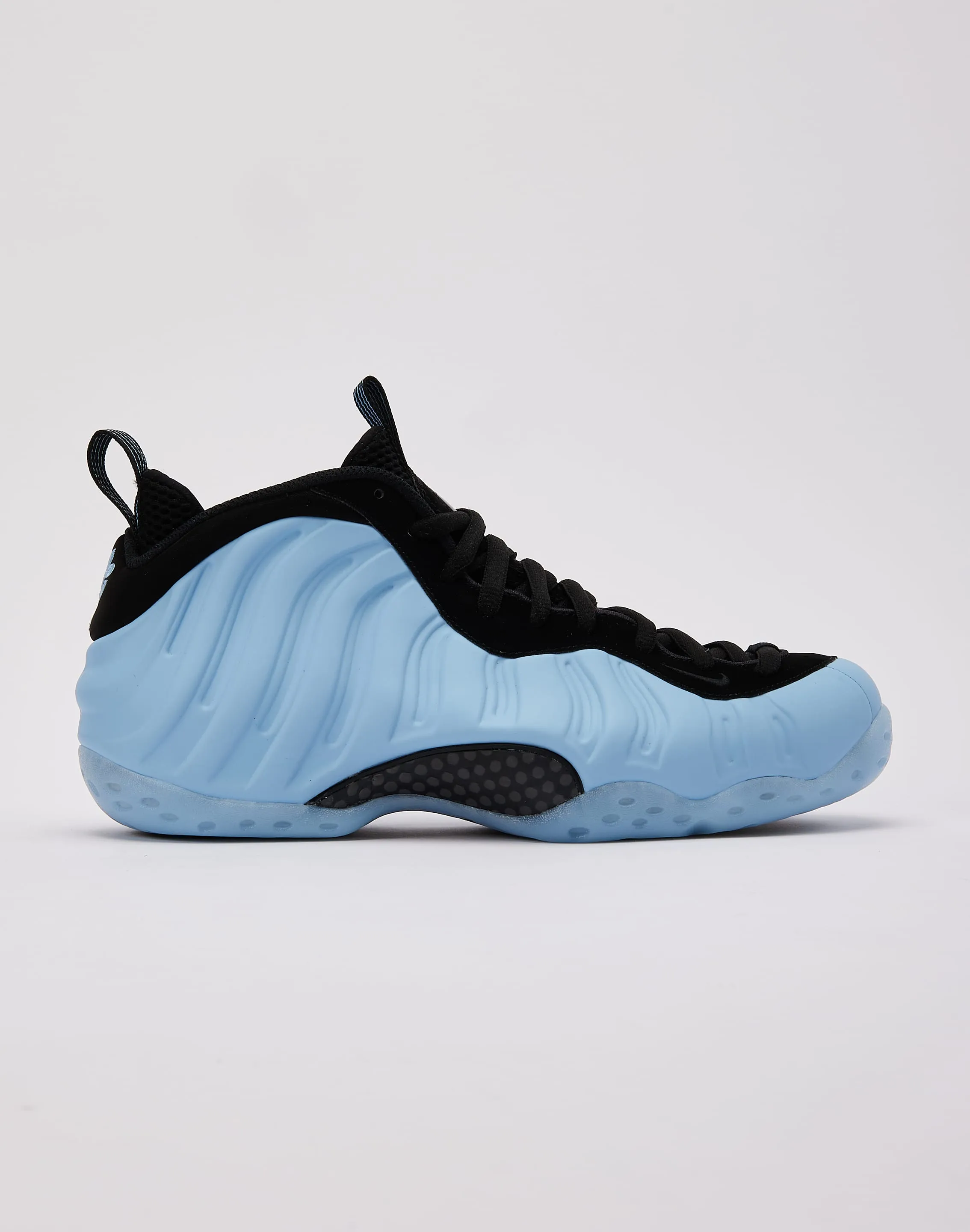 On The Run Day Glow Nike Air Foamposite One 'Psychic Blue'