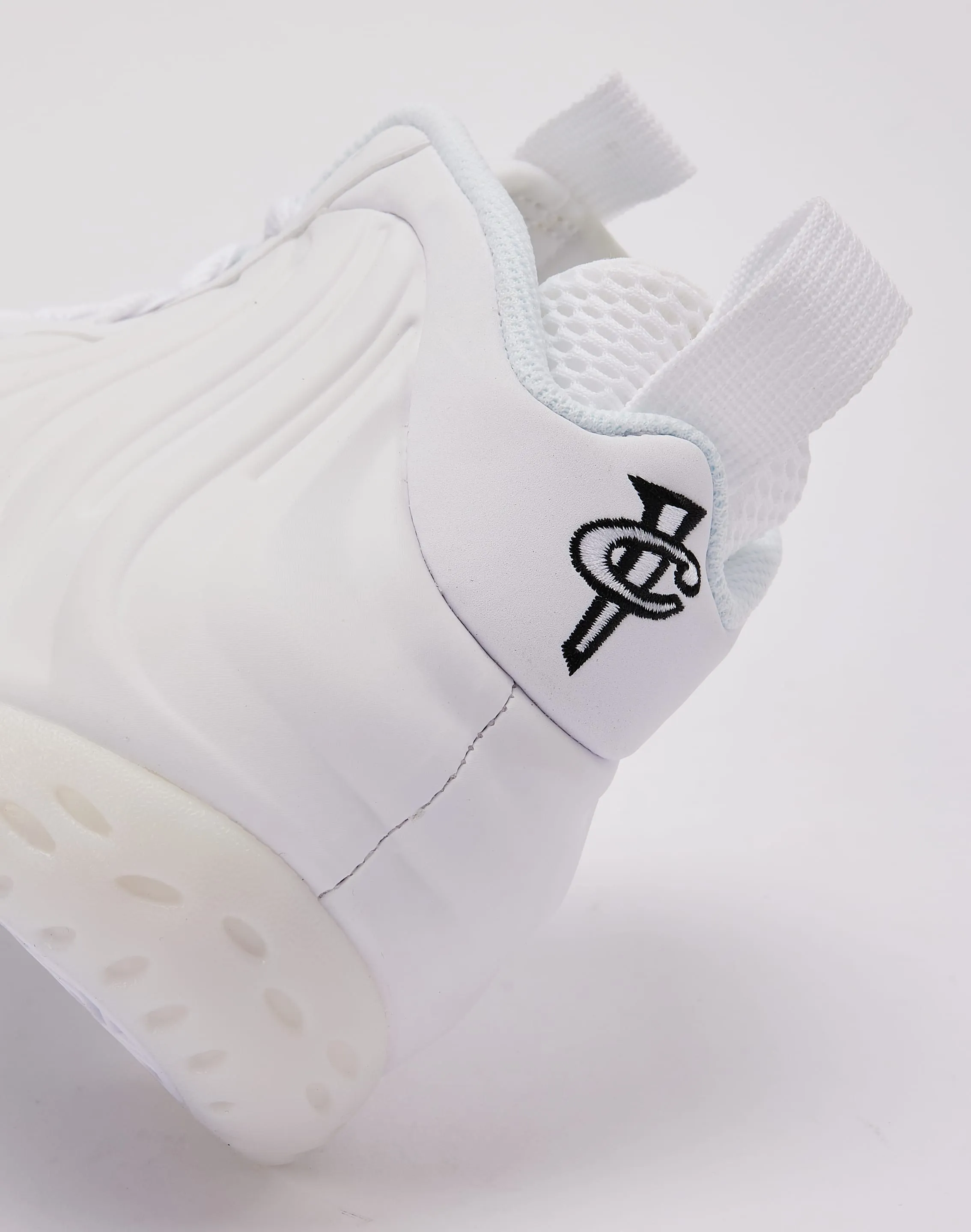 Nike Air Foamposite One 'Triple White' Herd Path Daily Commute
