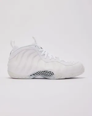 Nike Air Foamposite One 'Triple White' Wild Jog Everyday Pair