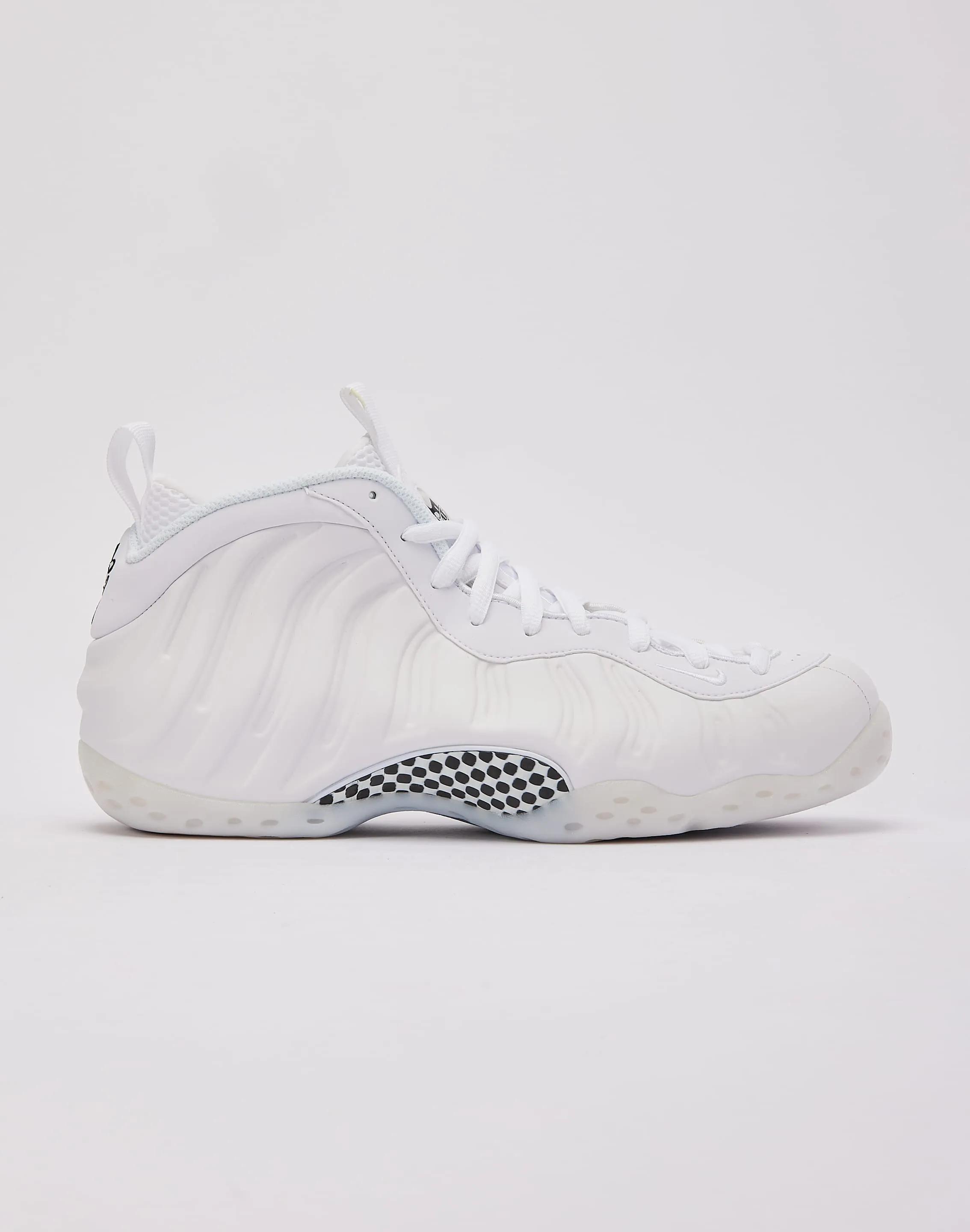 Nike Air Foamposite One 'Triple White' Wild Jog Everyday Pair