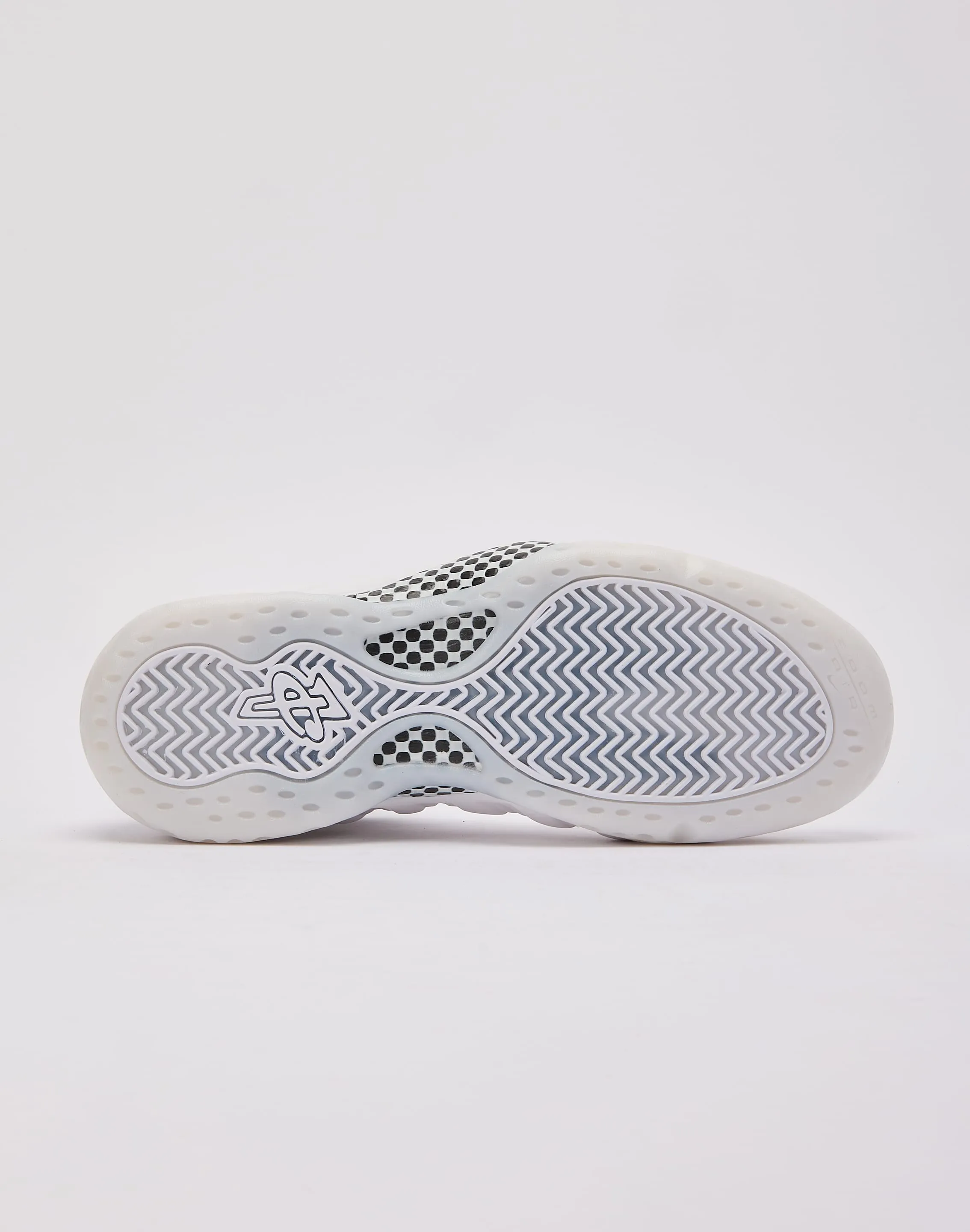 Nike Air Foamposite One 'Triple White' Fog Path Low noise