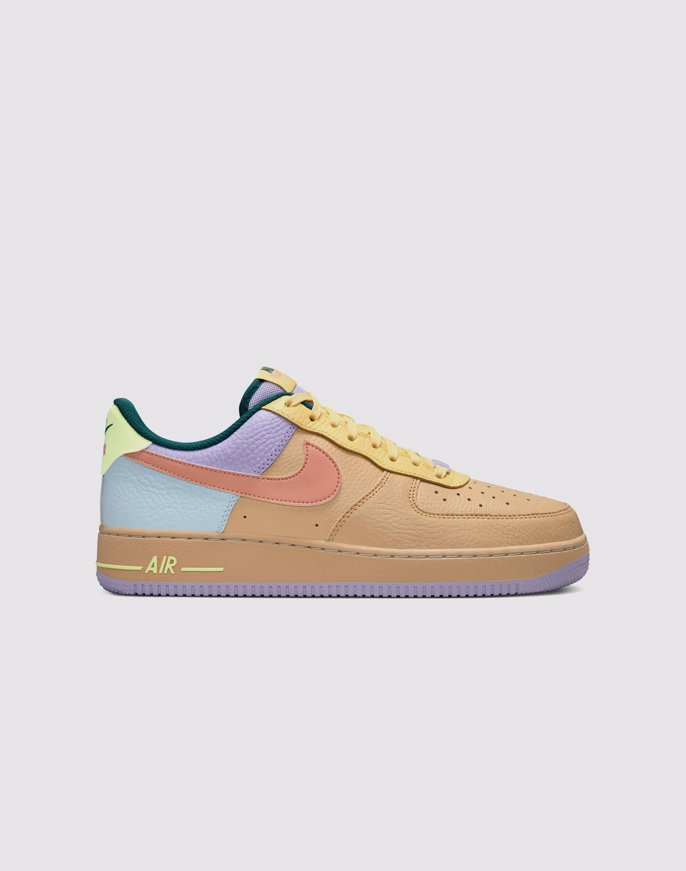 Nike Air Force 1 '07 "Easter" Coffee Run Outdoor Leisure