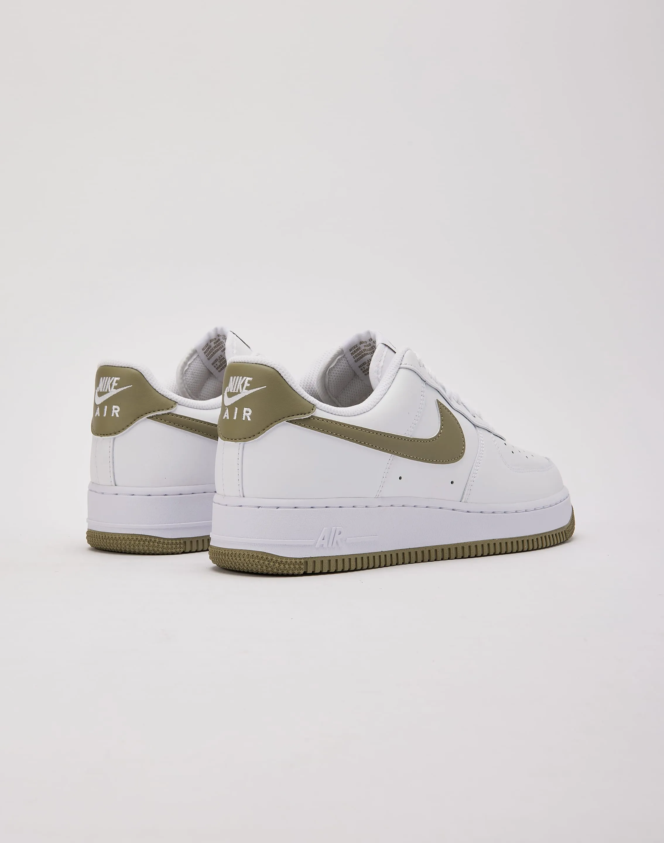 lace up closure Nike Air Force 1 Low '07