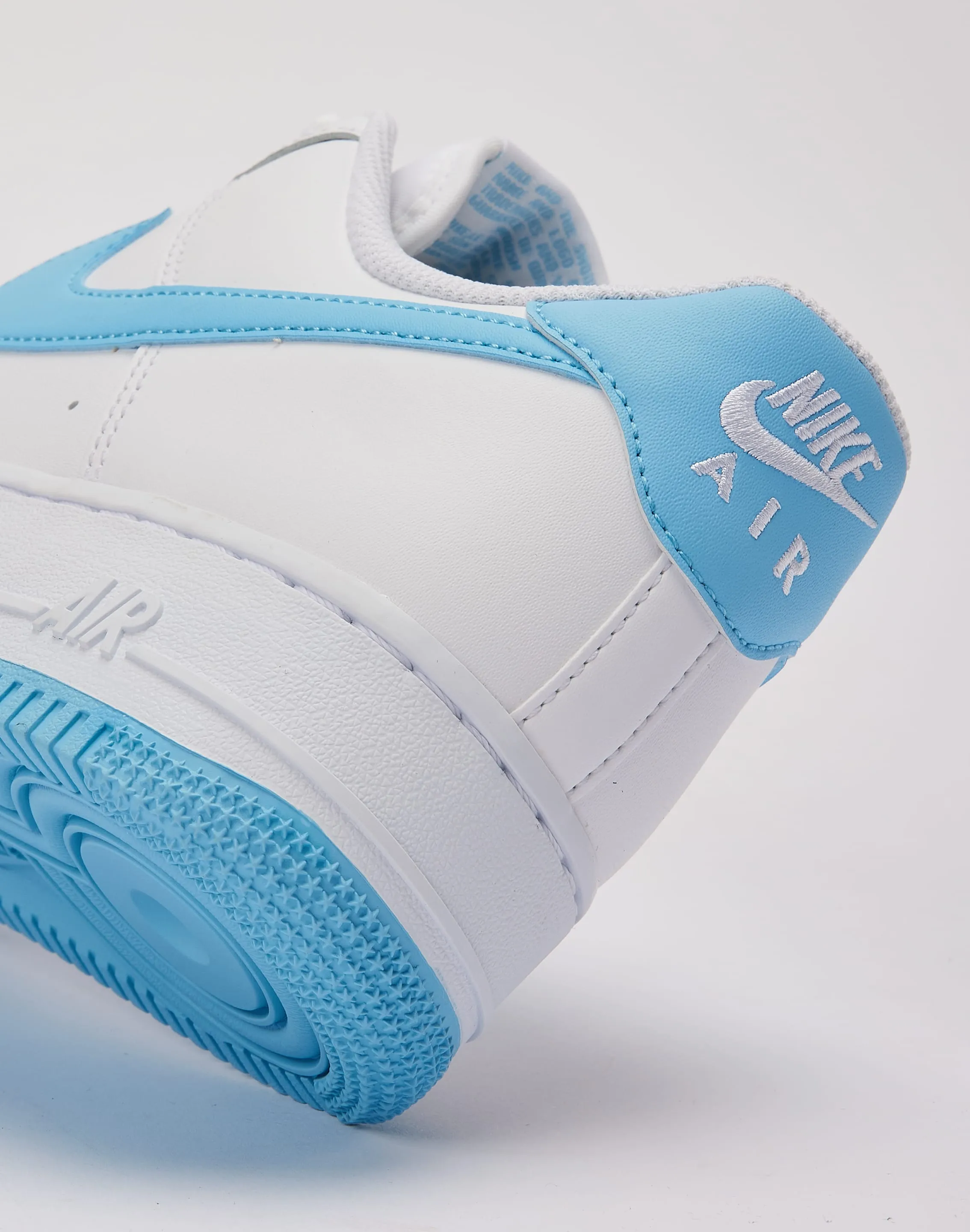 Adjustable Strap Heavy Pace Nike Air Force 1 Low '07