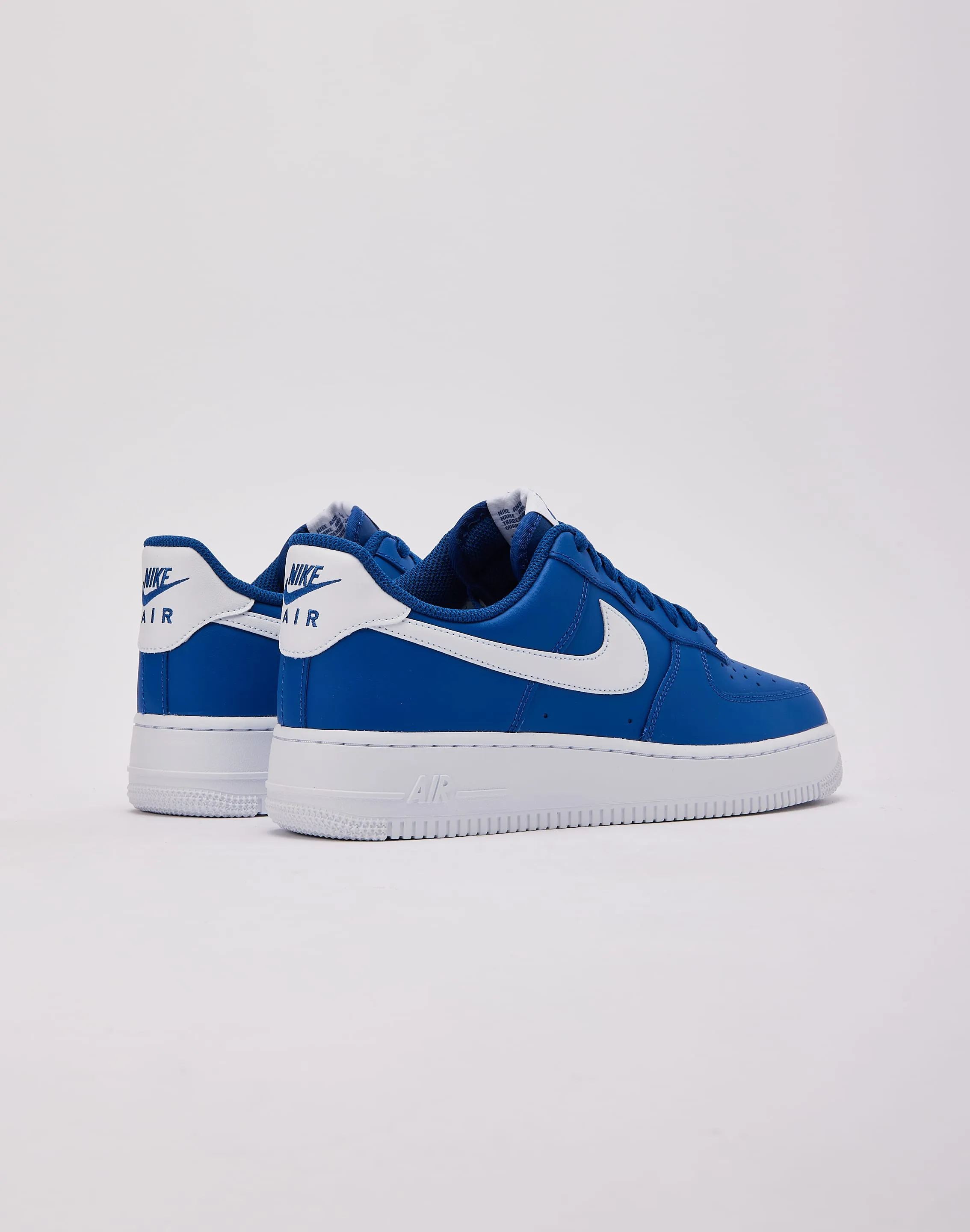 Track Step Nike Air Force 1 Low '07