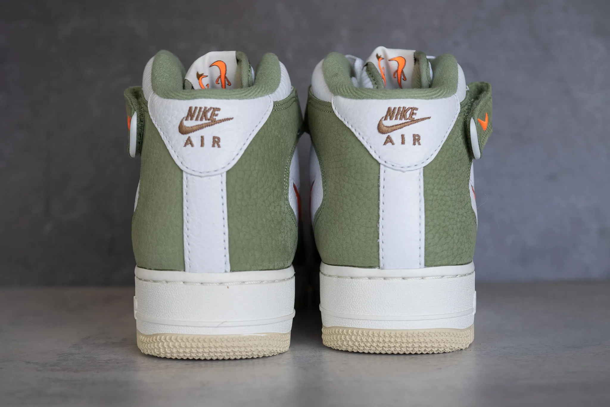 least breathable Nike Air Force 1 Mid QS (Olive Jewel)