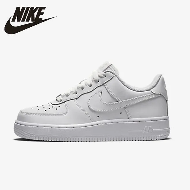 NIKE Air Force 1 Original Women Basketball Shoes Stability Breathable High Quality Sneakers For Women Shoes#314192-117 Sneakers Comfort Padding