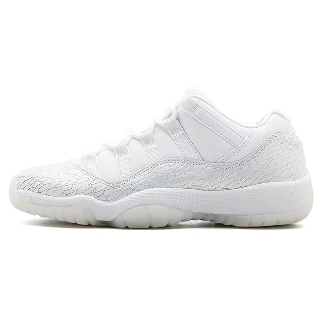Variable Density Cushion Nike Air Jordan 11 Low AJ11 Gs Men's Basketball Shoes