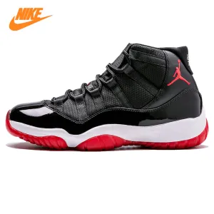 High   Top Style Comfortable Style Nike Air Jordan XI Bred AJ 11,Men's Laceup Comfortble Lifestyle Shoes,Men's Sneakers Basketball Shoes 378037 010