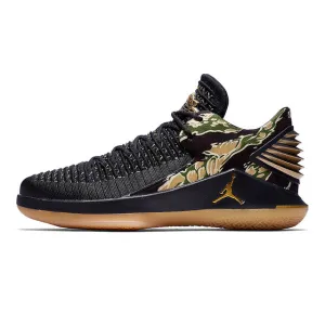 Comfortable Walk Sneakers Memory Foam Nike Air Jordan XXX2 Low Tiger Camo Men's Basketball Shoes