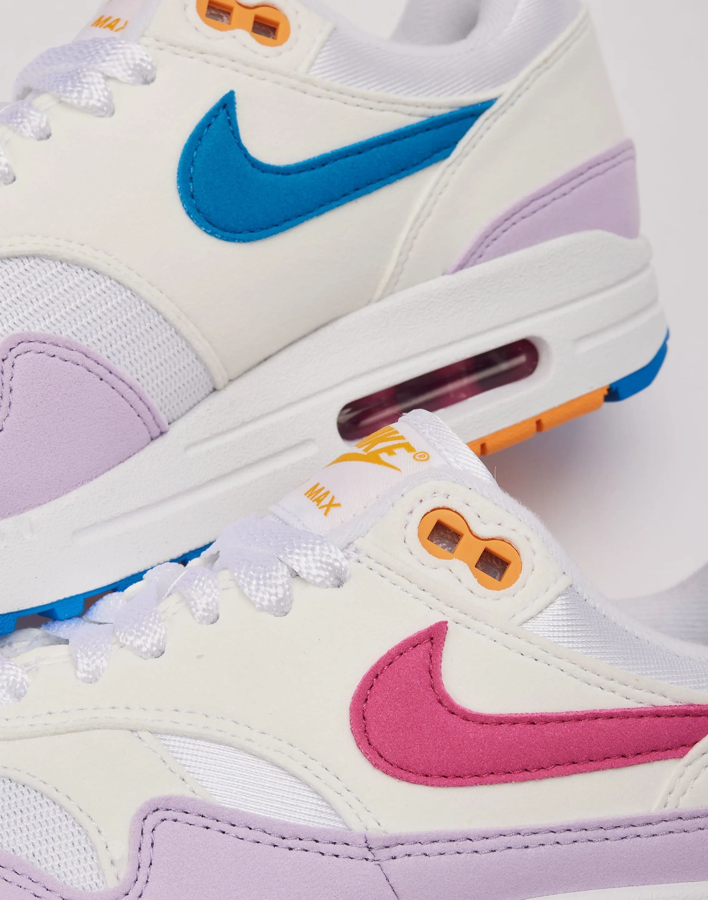Nike Air Max 1 '87 Breathable Upper Design Pointed Toe