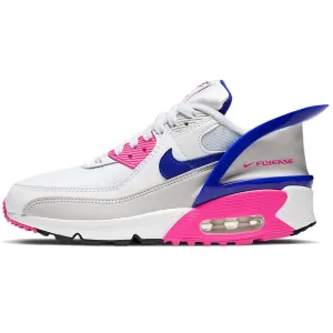 Nike Air Max 90 Flyease Running Casual Shoes (gs) Big Kids Cv0526-105 Size 5 collector's shoes
