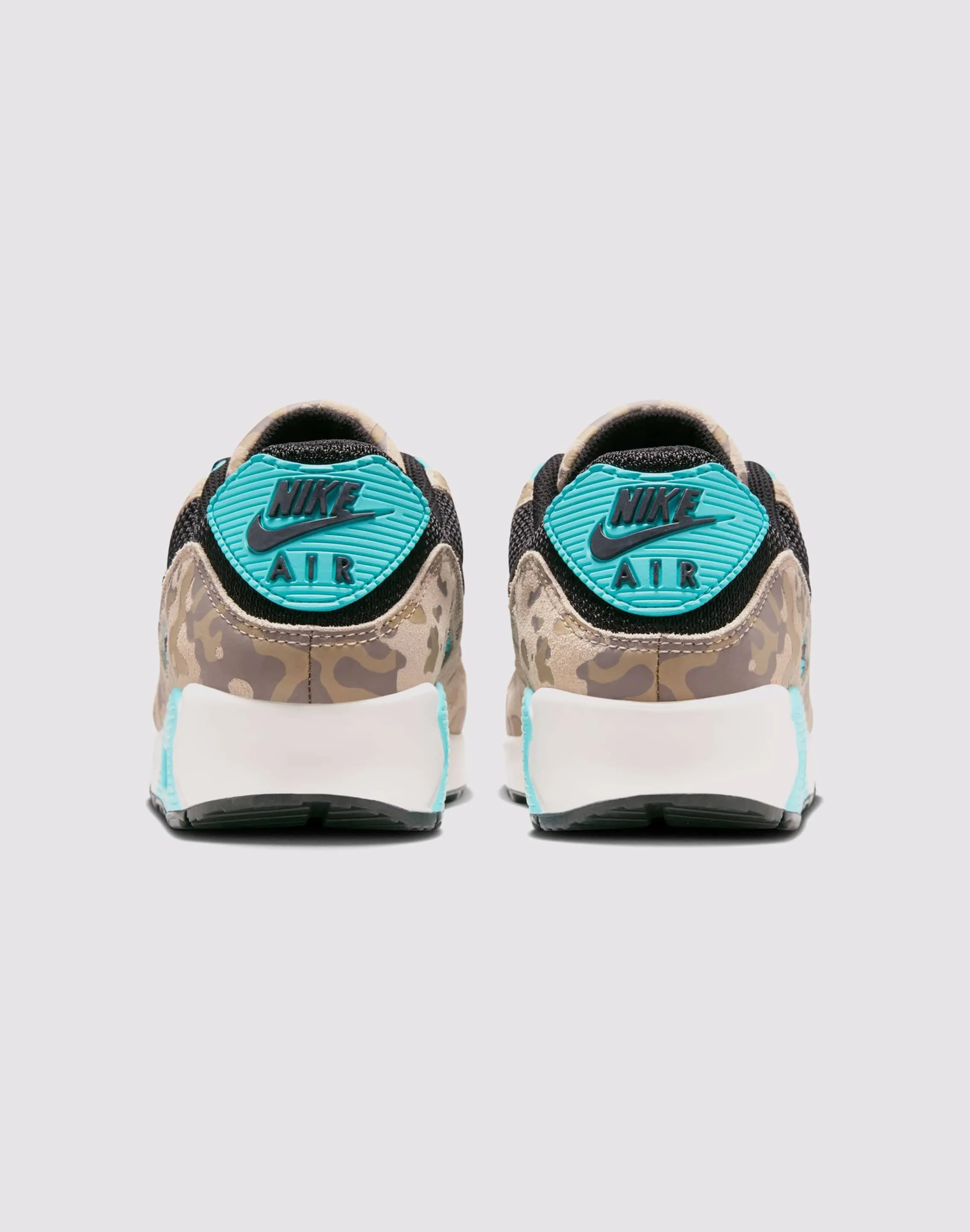 Breathable Upper Shoes Nike Air Max 90 PRM