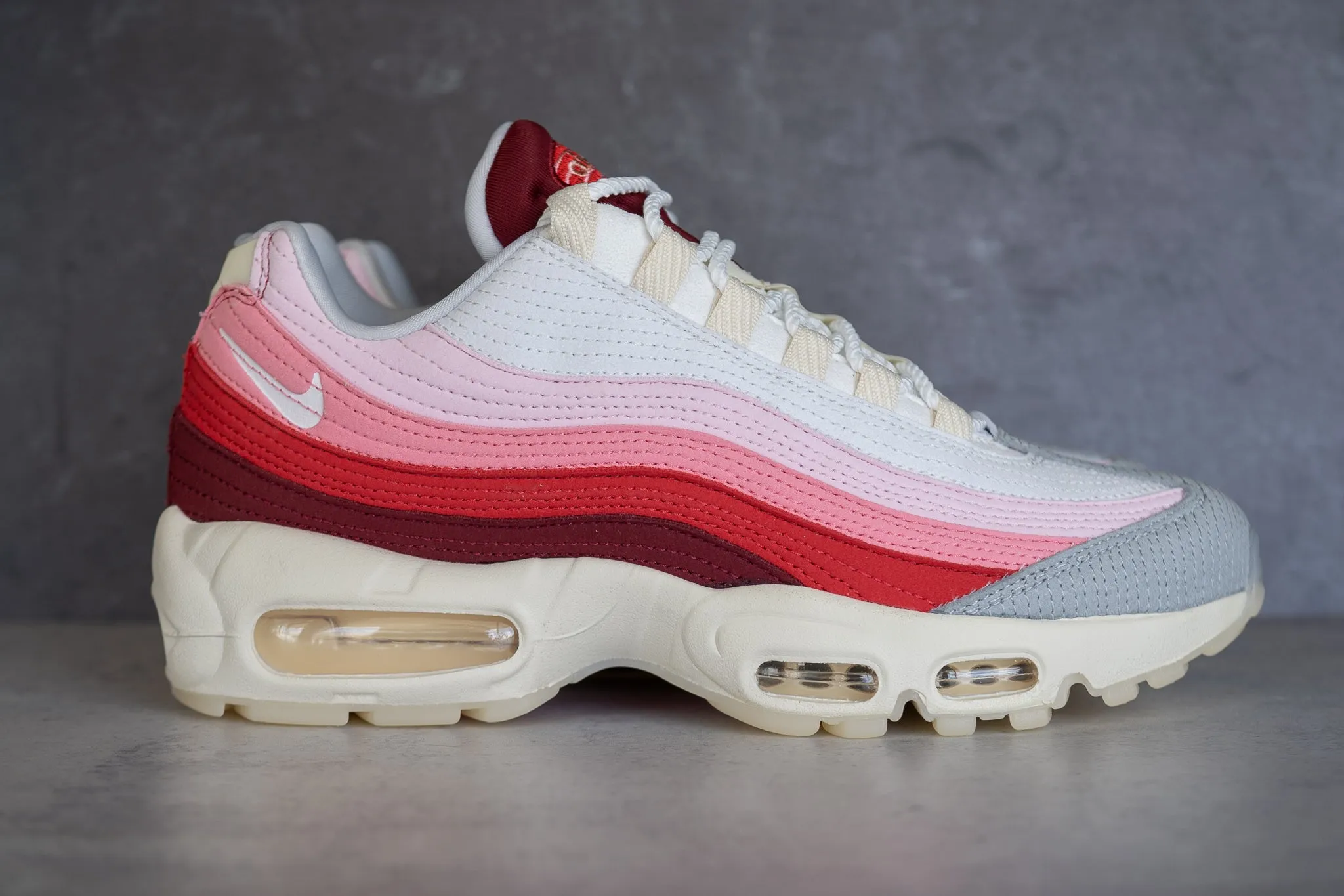 Nike Air Max 95 QS (Team Red) Reliable Sole Perfect Fit